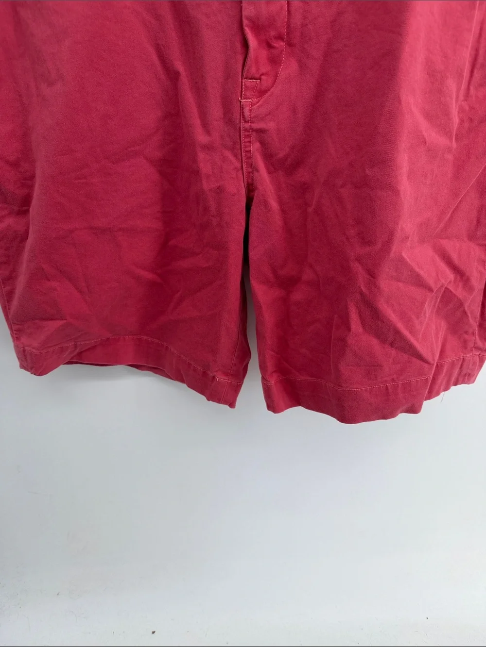 Polo Ralph Lauren Stretch Classic Fit flat front chino dress shorts sz 38